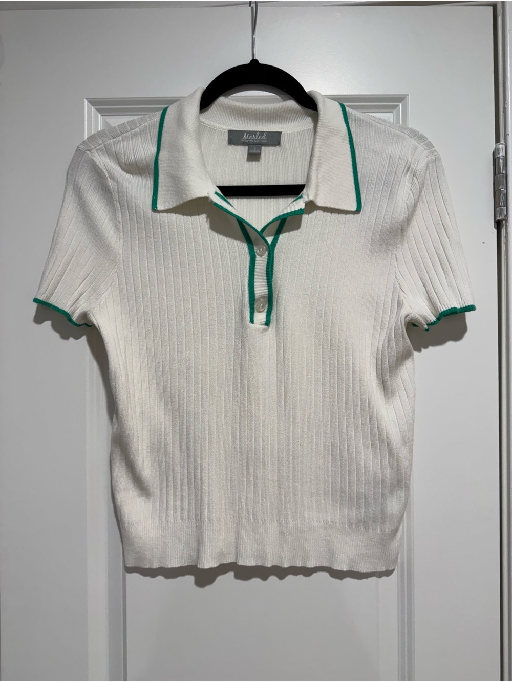 Women’s Marled brand vintage style polo